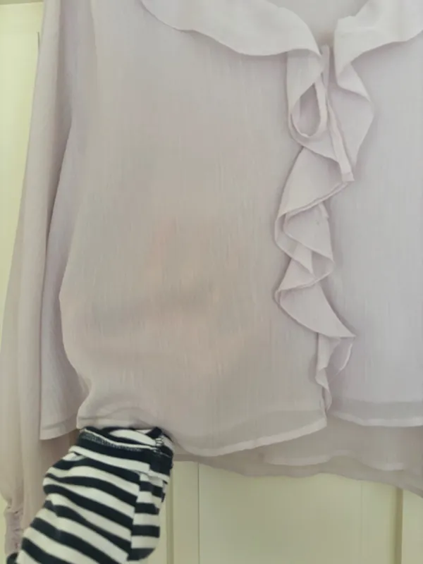 Old Navy Sheer Blouse - Image 2