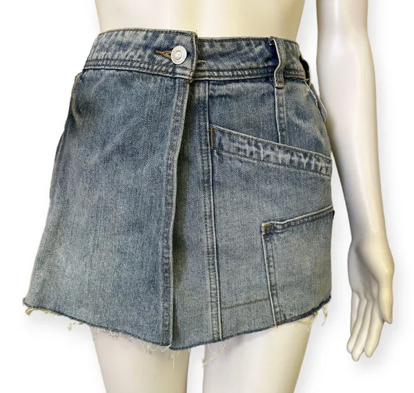 Free People Denim Skort - Image 7
