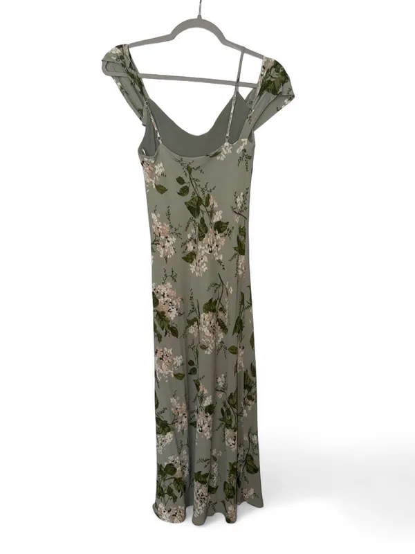 Reformation Dress Reya Tea Garden - Image 4