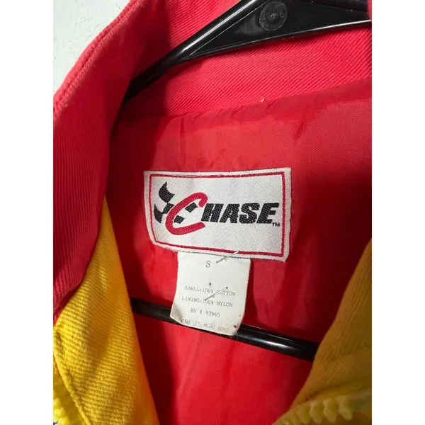 Vintage Womens Kelloggs Corn Flakes Chase Nascar Jacket Size Small - Image 2