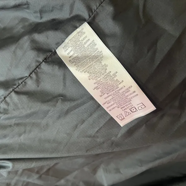 BASS OUTDOOR Full Zip Puffer Jacket Womens size XS - Image 7