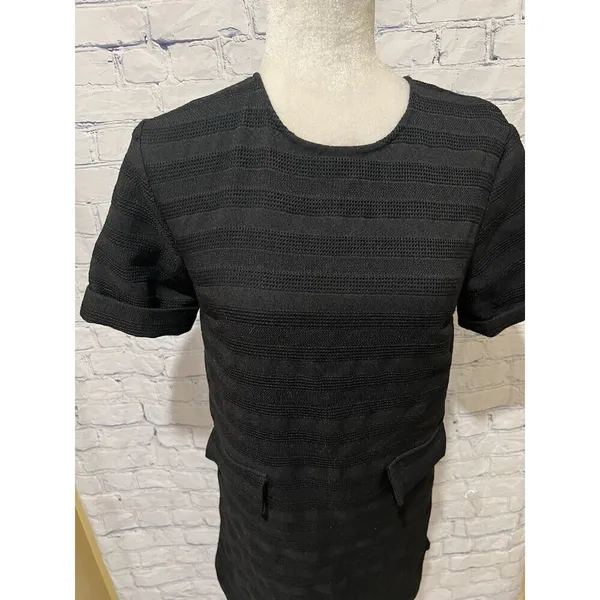 Anthropologie Pocket Shift Mini Dress Sunday in Brooklyn Size Small - Image 3
