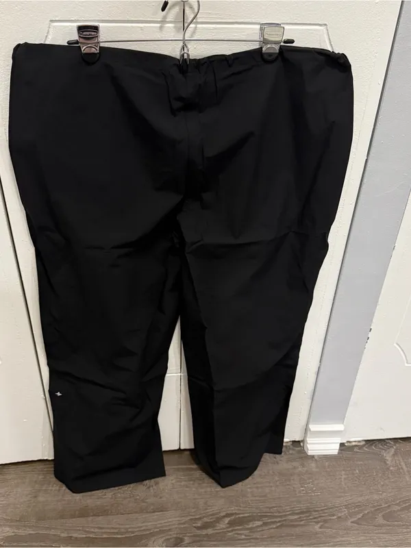 NWT Halara Black Loose Fitting Pants - Image 4