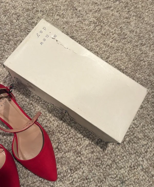Red Heels Size 8 - Image 4