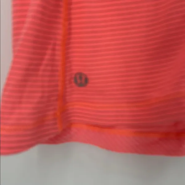Lululemon Coral Swiftly Tech Short Sleeve Running Top Mesh Raglan Athletic Tee - Image 6