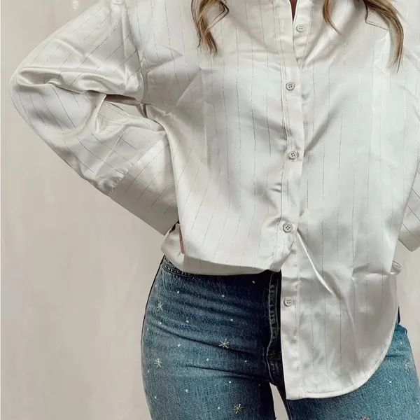 Le lis SATIN BLOUSE - Image 4