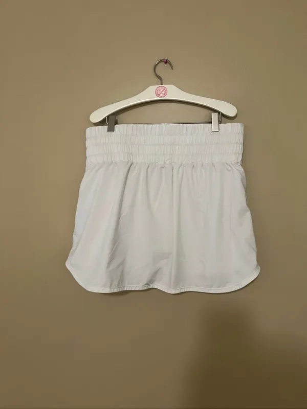 Nike Dri-Fit White Skort Womans Size XL - Image 6