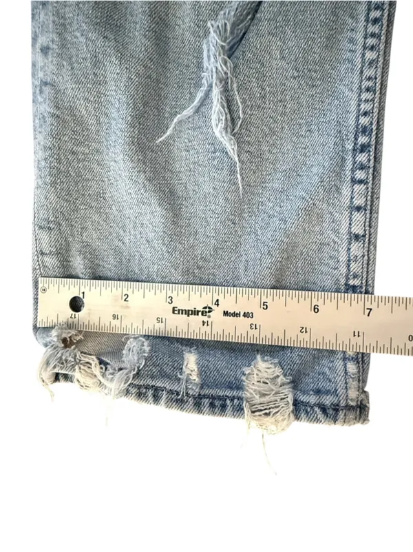 MOTHER Superior The Tomcat The Confession Distressed Women’s Size 29 High Rise - Image 17