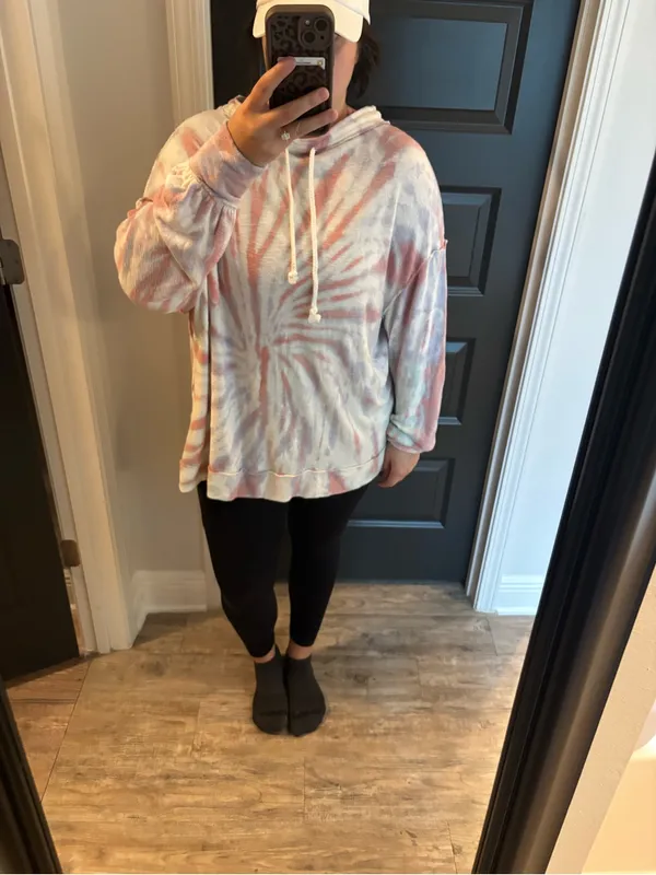 Free People Tie Dye Sweatshirt - Image 2