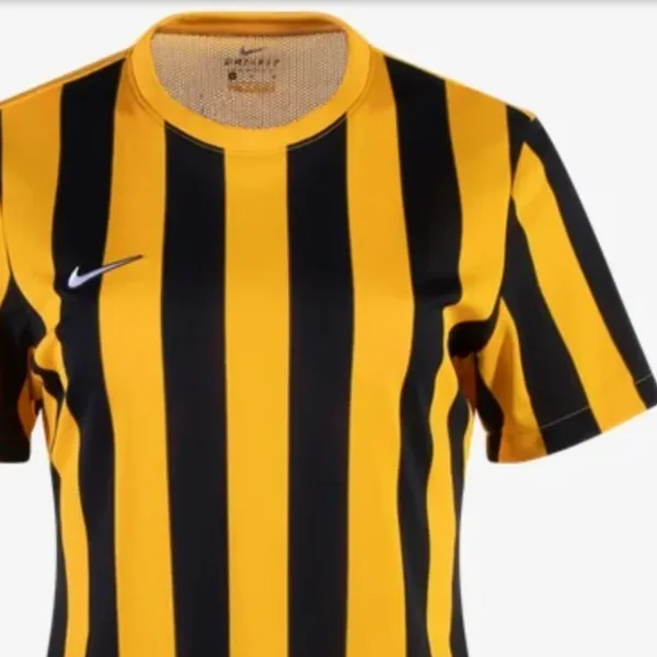 NWT Nike Women's Stripe 4 Jersey Mesh Large - Image 4