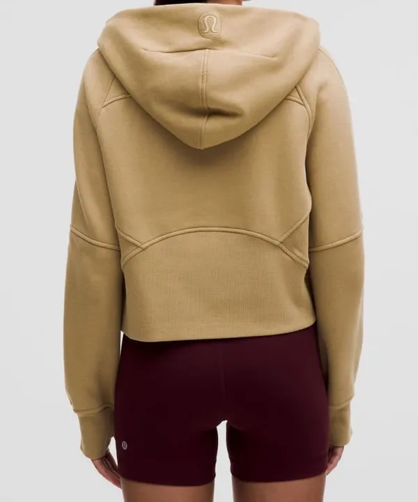 Lululemon Scuba Half-Zip Oversized Hoodie - Image 2