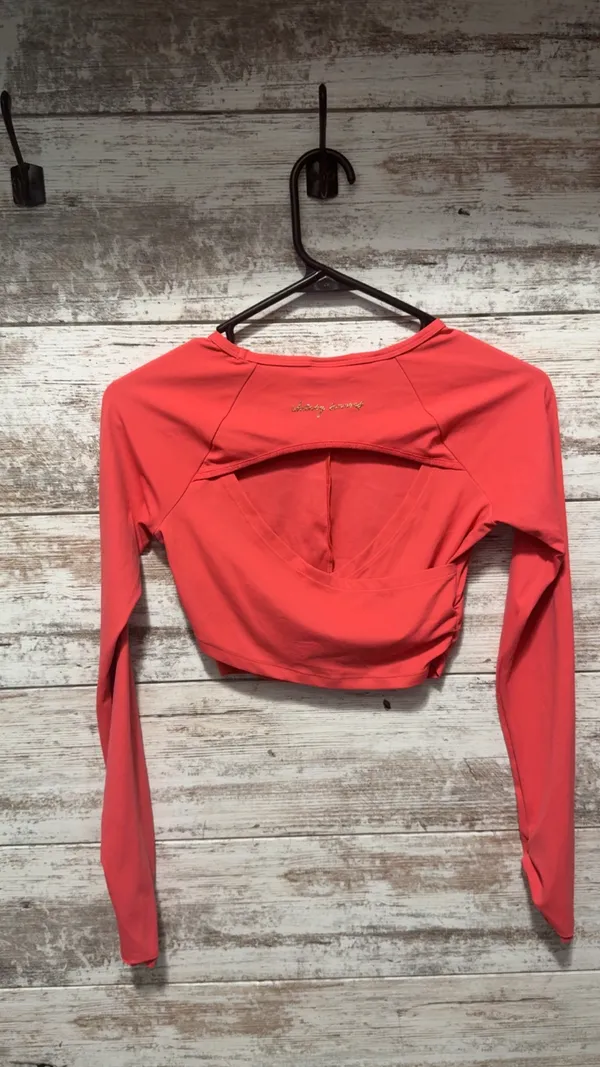Gymshark x Whitney Simmons Cropped Long Sleeve - Image 2