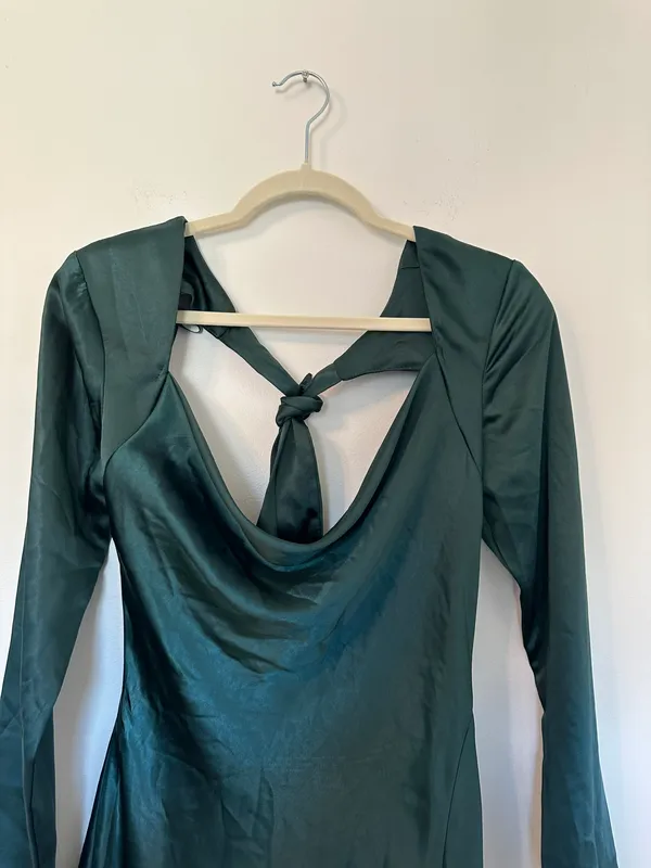 Selfie Leslie Champs Elysees Open Back Mini Dress - Image 5