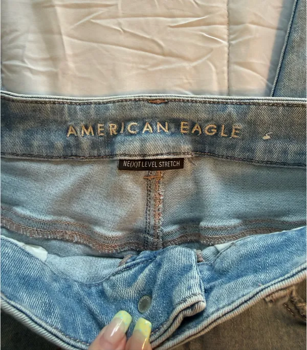 American Eagle Next Level Stretch Jeans - Image 9