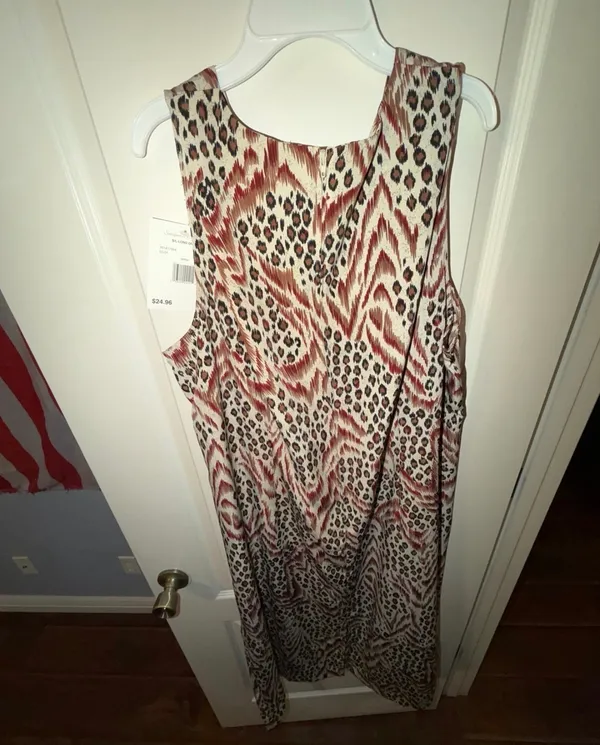 Dress Brown Size 3X - Image 5