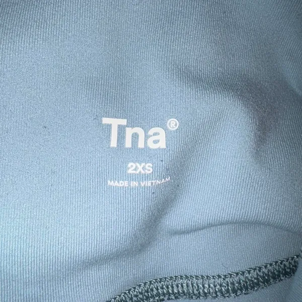 Aritzia TNA Light Blue Athletic Leggings  - Image 7