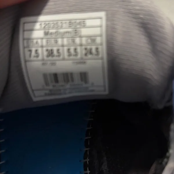Brooks‎ Adrenaline GTS 22 Running Shoes Grey Blue Stability Sneakers Womens 7.5 - Image 7