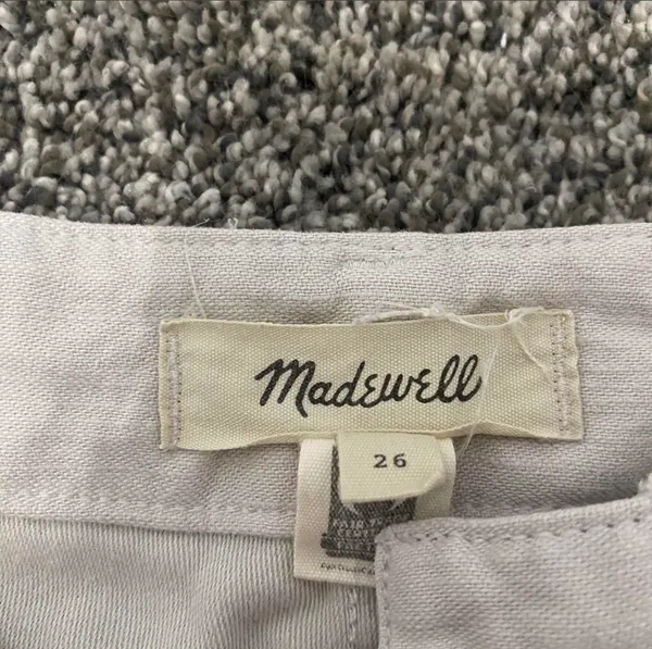 Madewell Cream Pants - Image 2
