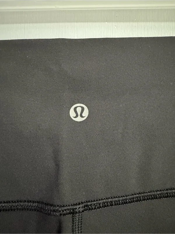 lululemon athletica Black High Waist Workout Leggings Size 4 - Image 3