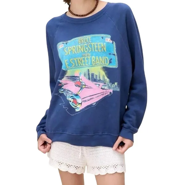 DAYDREAMER Bruce Springsteen Born In The USA Vintage Sweatshirt Size S New w Tag - Image 5