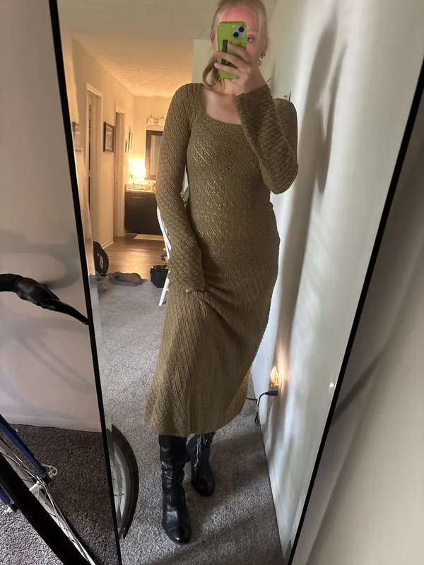 Princess Polly Knit Maxi Dress - Image 3