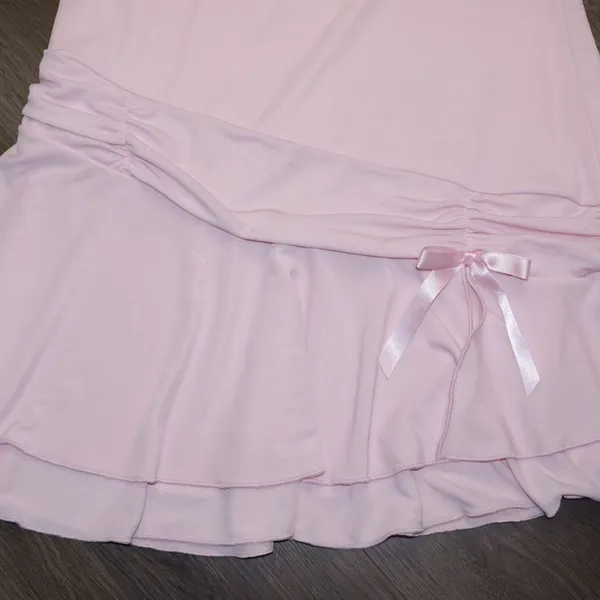 White Fox Sweeter Love Mini Dress Baby Pink women’s Large - Image 9