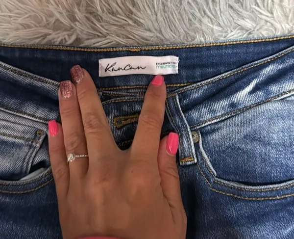 Kancan denim Blue Size 25 - Image 3