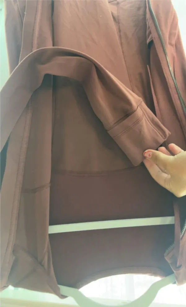 Lululemon Define Jacket Dusty rose color size 4 - Image 7