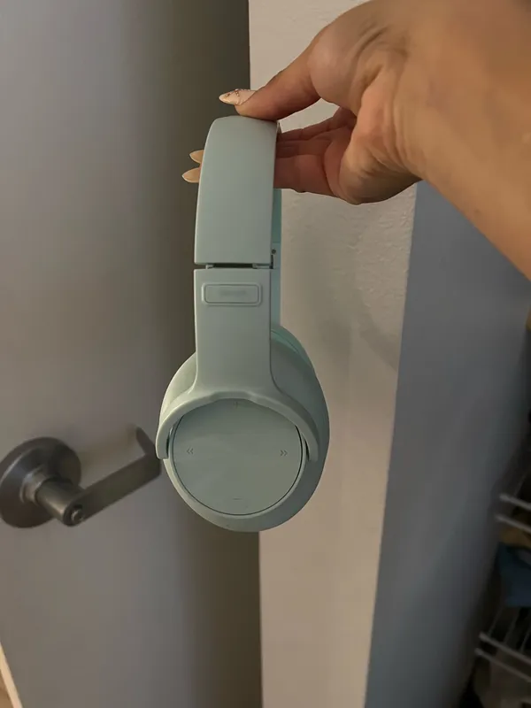 Teal Picun Bluetooth Headphones Blue - Image 2