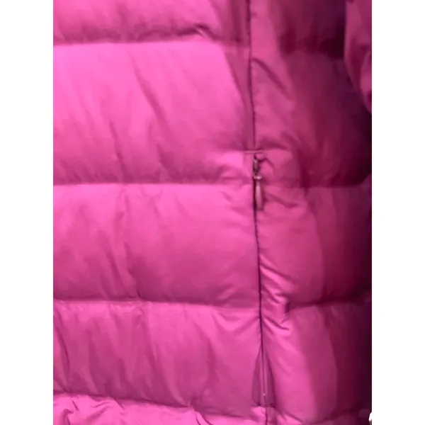 Uniqlo Ultra Light Down Parka Red Hooded Puffer Jacket Size M‎ - Image 4