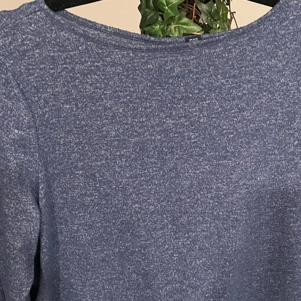 Chaps Ralph Lauren women’s Sweater blue Sz Large Top - Image 2