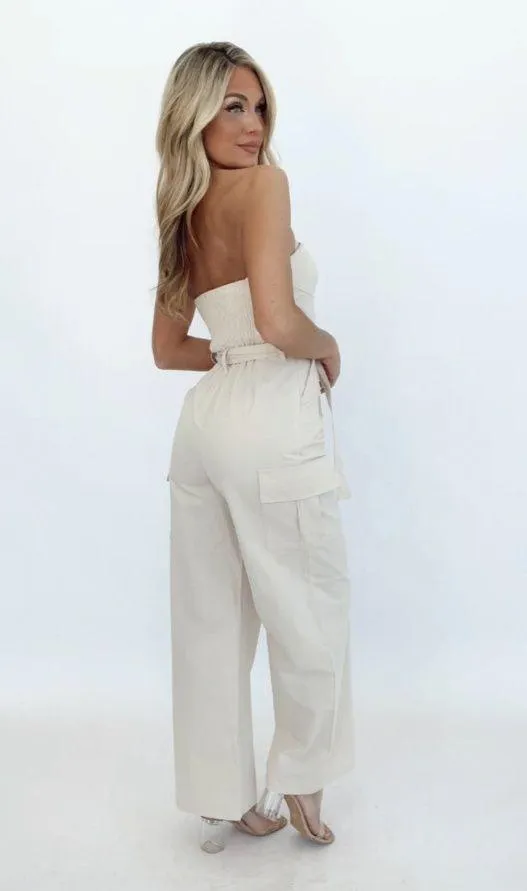 Lane 201 Cargo Jumpsuit - Image 2