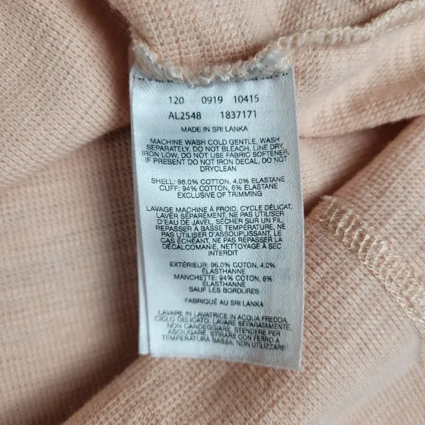 Columbia Women’s Longer Days Hoodie Size M Medium Orange - Image 8