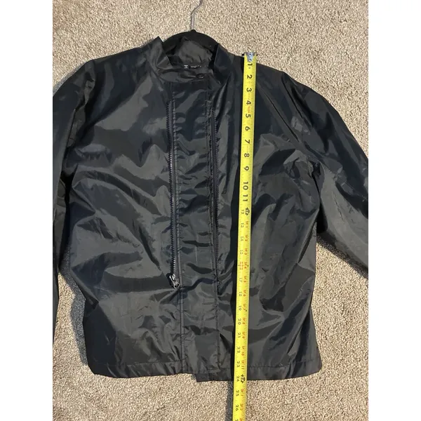 Joe Rocket Inner Shell Lining For Motorcycle Riding Jacket Large Black Rain - Image 5