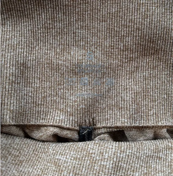 NVGTN Seamless Scrunch Shorts - Image 4