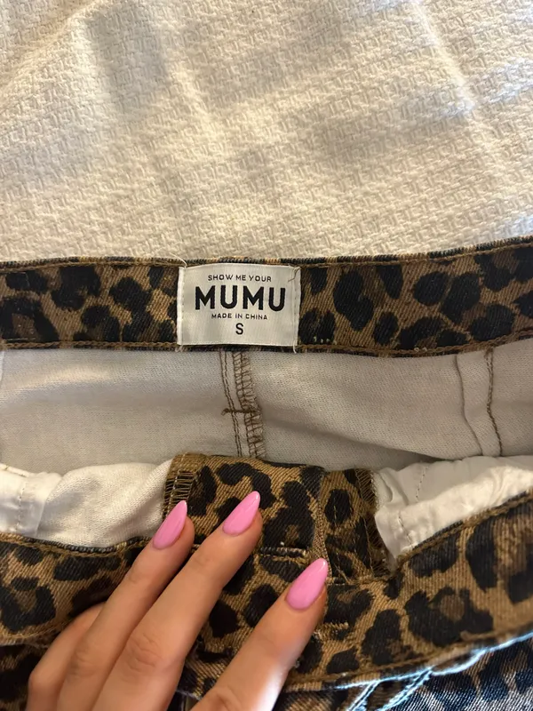 Show Me Your Mumu mini skirt - Image 3