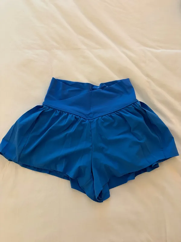 JoyLab pleated side-woven shorts - Image 2