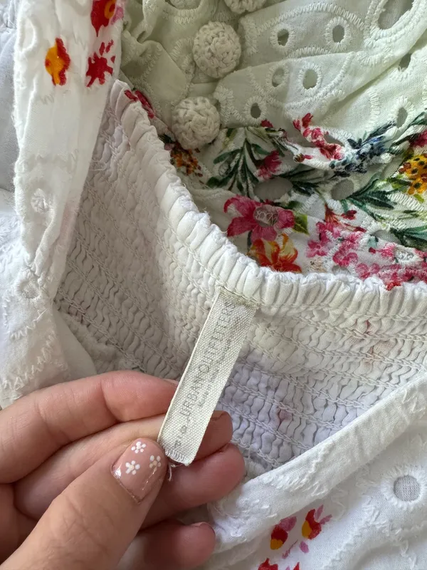 Urban Outfitters Eyelet Romper - Image 3