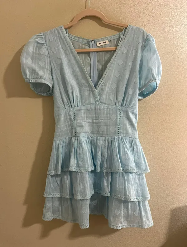 Dress Blue Size M - Image 2