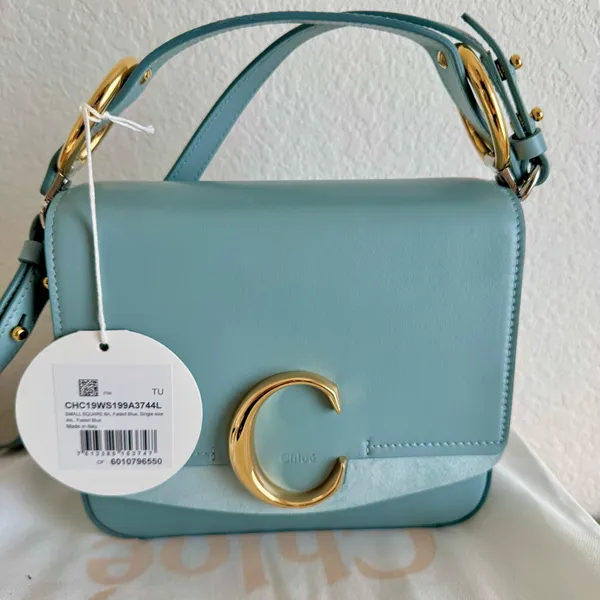 Chloe C Square Bag Small - Image 4