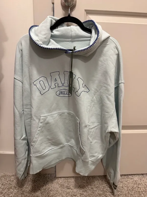 Daily Drills Daily Hoodie. - Image 3