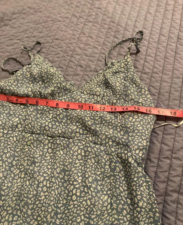 Princess Polly Blue Floral Mini Sundress - Image 8