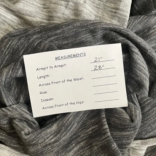 FREE PEOPLE FP Beach Cacoon Cowl Neck Knit Top Gray Space Dye X-Small Small - Image 14