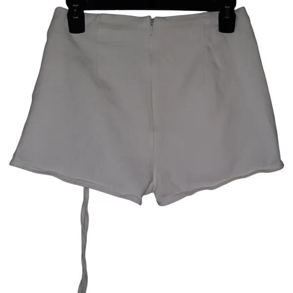Altar'd State White Denim Skort Size Small - Image 3