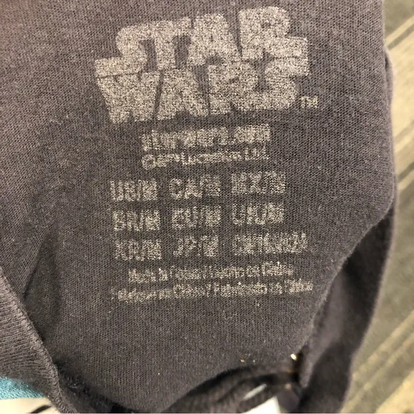 Star Wars Lace Up T-Shirt - Image 9
