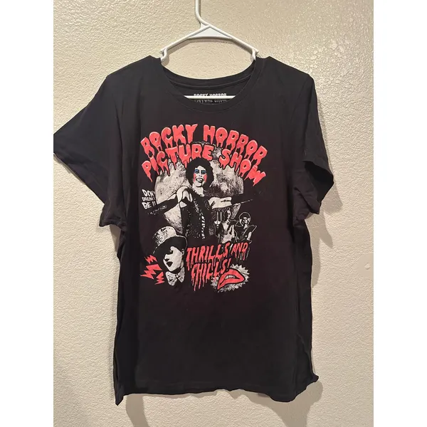 Vintage Cult Classic Rocky Horror Picture Show Character Thrills and Chills! 3X - Image 2
