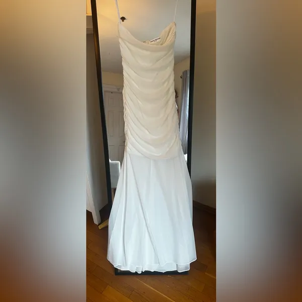 Amanda Uprichard x REVOLVE Leo Dress in Ivory - Image 6