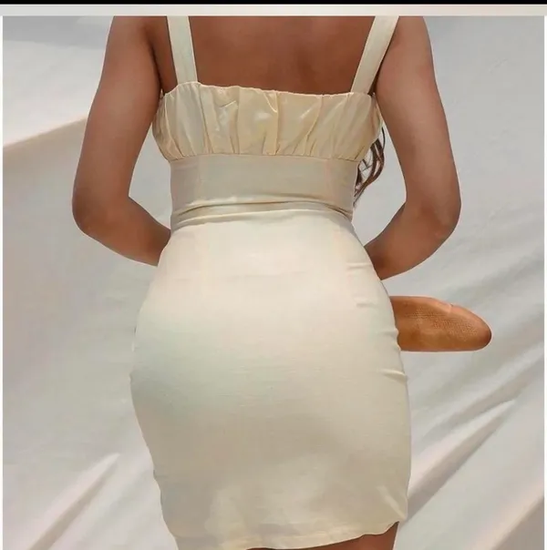Peppermayo white linen mini dress new with tags 🤍 - Image 3
