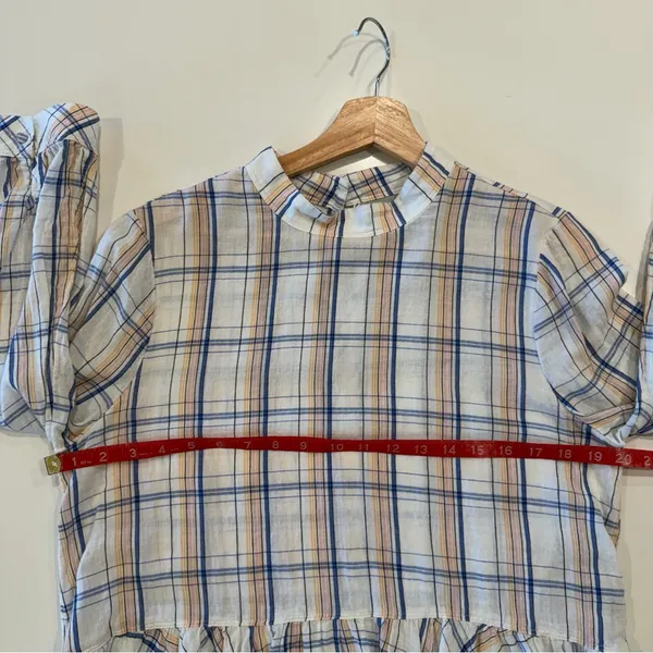 Anthropologie Maeve Sava Swing Top Size‎ 10 - Image 8