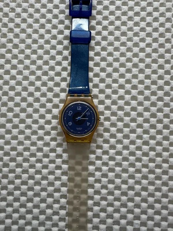 Swatch Watch Lady Polka LP109 Vintage 1991 - Image 2